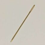 6100/24 Иглы для вышивания с круглым кончиком в тубе №24 PERMIN