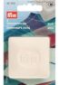 611812 PRYM Портновский мел, диски, 50*50мм, белый, 2шт в блистере