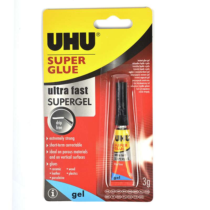 Супер клей секундный универсальный. UHU Gel клей. Клей UHU super Glue Gel-300. Клей гель момент секундный UHU. Клей универсальный Permatex Dr. Bond для пластика 82565 0.029 л.