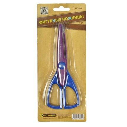 Ножницы фигурные Craft Premier арт.21412-50 №50 16,5см