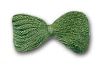 Нитки мулине цв.4510 т.зеленый 12х10м С-Пб