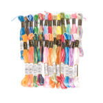 4615-набор Набор ниток мулине Anchor мультиколор, MEZ, Венгрия