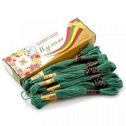 Мулине ПНК им. Кирова, однотонный цвет 9278