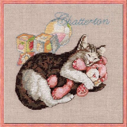 117-P007 KA Набор для вышивания "Chatterton" (Сладкие сны)