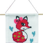 13-4340 Набор для вышивания "Лиса"