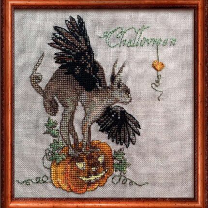 143-P011 KA Набор для вышивания "Challoween" (Хэллоуин)