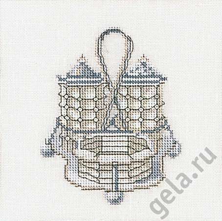 3009 Набор для вышивания "Соль & Перец", канва лён 36 ct 3009 Набор для вышивания "Соль & Перец", канва лён 36 ct