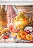 50-09 Набор для вышивания ЧУДЕСНАЯ ИГЛА У самовара... 40х34 см