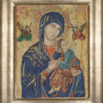 551A Набор для вышивания "Дева Мария", канва Aida 18 ct