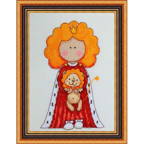 ГР-08 Набор для вышивания "Лев" ГР-08 Набор для вышивания "Лев"