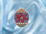 MH211814 Набор для вышивания бисером "Рождественский цветок"