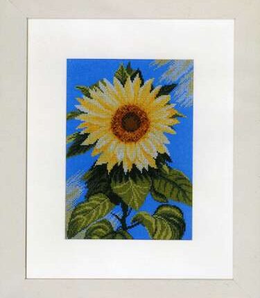 PN-0008114 Набор для вышивания "Sunflower on Blue"