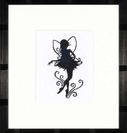 PN-0008195 Набор для вышивания "Cute Little Fairy Silhouette"