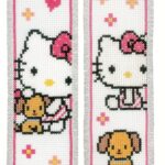 PN-0157572 Набор для вышивания закладки "Hello Kitty"