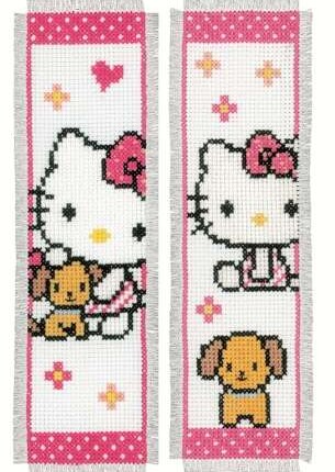 PN-0157572 Набор для вышивания закладки "Hello Kitty"