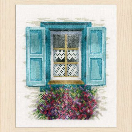 PN-0167123 Набор для вышивания "Window with shutters"