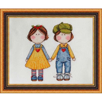 ГР-06 Набор для вышивания "Близнецы"