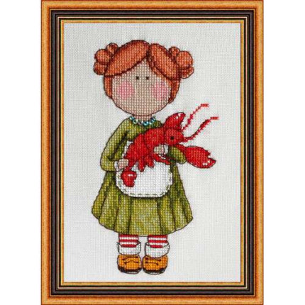 ГР-07 Набор для вышивания "Рак"