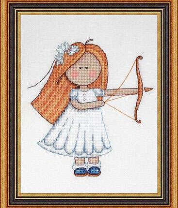 ГР-12 Набор для вышивания "Стрелец"