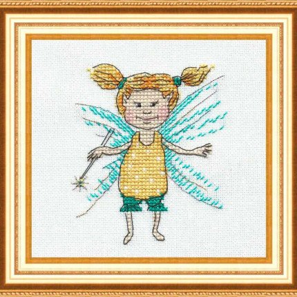 МР-18 Набор для вышивания "Минутка волшебства"