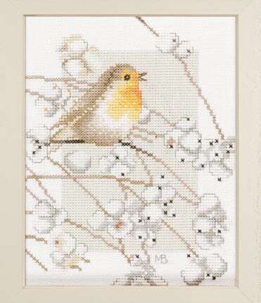 PN-0008056 Набор для вышивания "Robin - Marjolein Bastin"