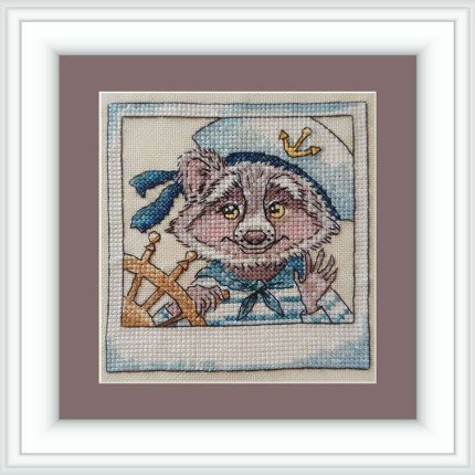 РЗ-30 Набор для вышивания "Морской волк"