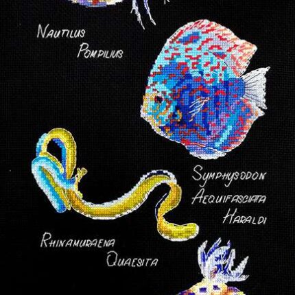 03.019.04 Набор для вышивания "Морские обитатели"
