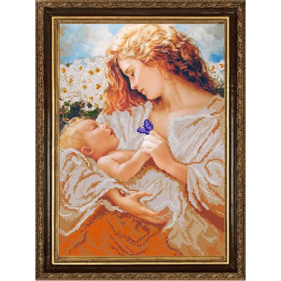 1373 Рисунок на ткани КОНЁК Мой малыш 29х39 см 1373 Рисунок на ткани КОНЁК Мой малыш 29х39 см