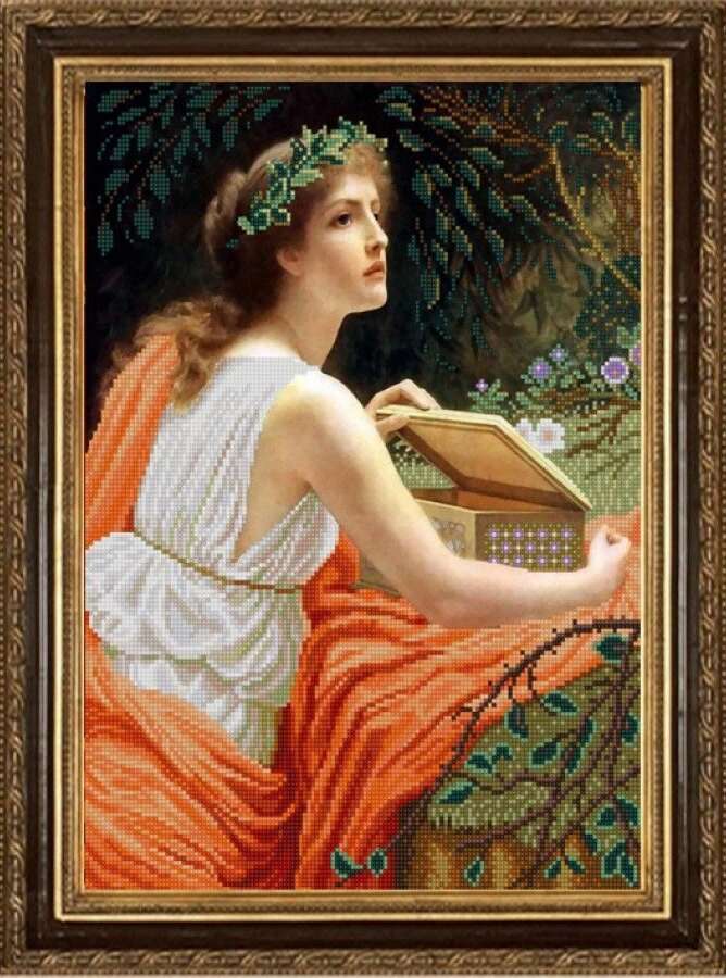 1380 Рисунок на ткани КОНЁК Пандора 29х39 см 1380 Рисунок на ткани КОНЁК Пандора 29х39 см