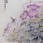 2030828 Набор для вышивания "Утреннее цветение"