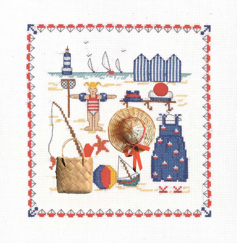 2610 Набор для вышивания: "ACCESSOIRES MER" (Аксессуары "Море") 2610 Набор для вышивания: "ACCESSOIRES MER" (Аксессуары "Море")