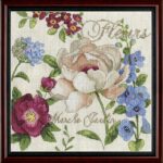 2849 Набор для вышивания "Мартовский сад"