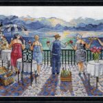 3246 Набор для вышивания "Вечер после работы"