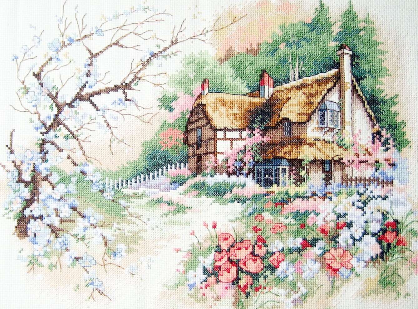 Дименшенс Enchantment Cottage