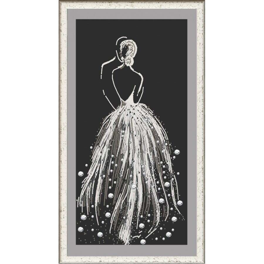 8504 Рисунок на ткани КОНЁК Бриллиантовая россыпь 25х45 см 8504 Рисунок на ткани КОНЁК Бриллиантовая россыпь 25х45 см