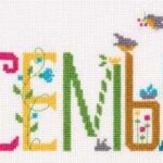 CE-7188 Набор для вышивания PANNA Семья 23,5х12,5 см