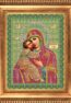 И001 Набор для вышивания бисером GALLA COLLECTION И 001 Икона Божией Матери Владимирская 27х36 см