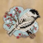 MH181831 Набор для вышивания бисером "Маленькая синичка"