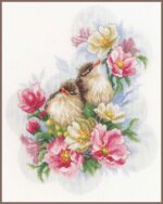 PN-0185003 Набор для вышивания "Flower branch guardians"