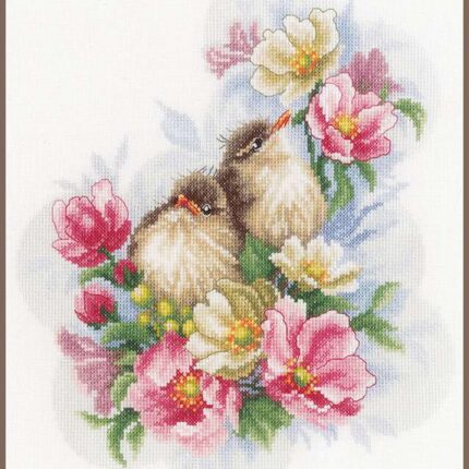 PN-0185003 Набор для вышивания "Flower branch guardians"