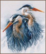 PN-0185890 Набор для вышивания "Great blue herons"