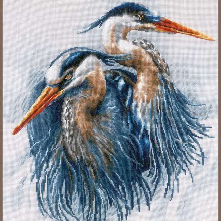 PN-0185890 Набор для вышивания "Great blue herons"