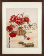 2031001 Набор для вышивания "Сезон цветения"