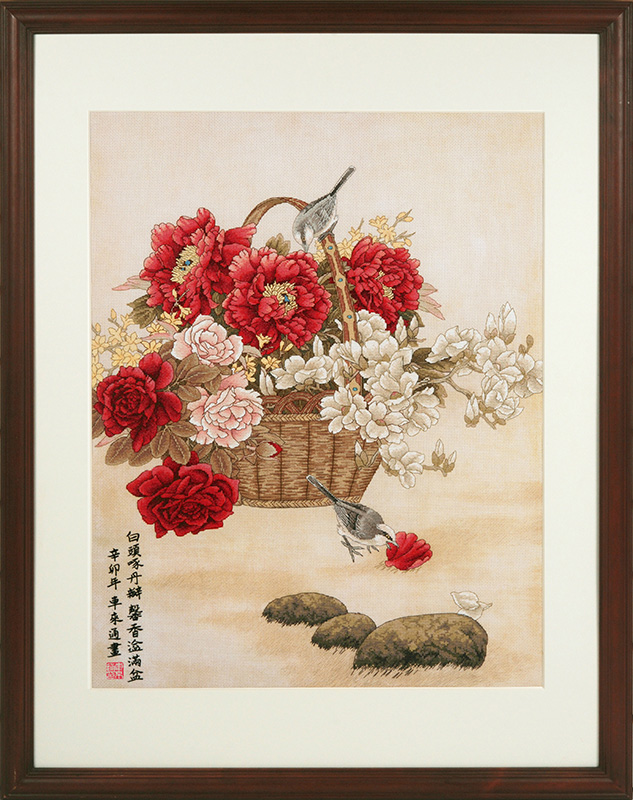 2031001 Набор для вышивания "Сезон цветения"