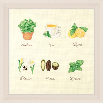 2032008 Набор для вышивания "Счастье растений"