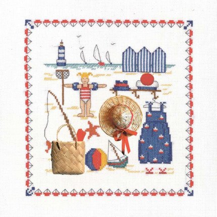 2610 Набор для вышивания: "ACCESSOIRES MER" (Аксессуары "Море")