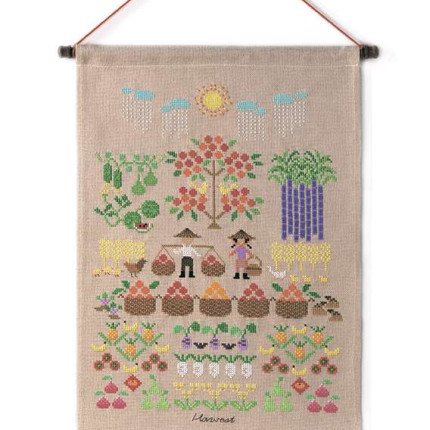 2870902 Набор для вышивания "Урожай"