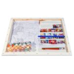 012-AB Картины по номерам Белоснежка Вечерняя сказка 40х50 см