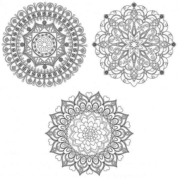 2950-CS Живопись на картоне Белоснежка "Магические мандалы" Семья и продолжение рода 29,5х29,5 см 2950-CS Живопись на картоне Белоснежка "Магические мандалы" Семья и продолжение рода 29,5х29,5 см