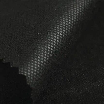 Флизелин IdealTex РА точечный 60г/м2 цв.чер арт.6060W шир.90см рул.100м